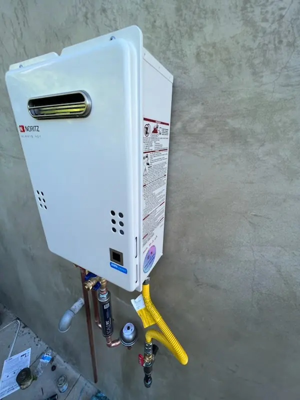 Tankless water heater installation for Carsons Mills homes
